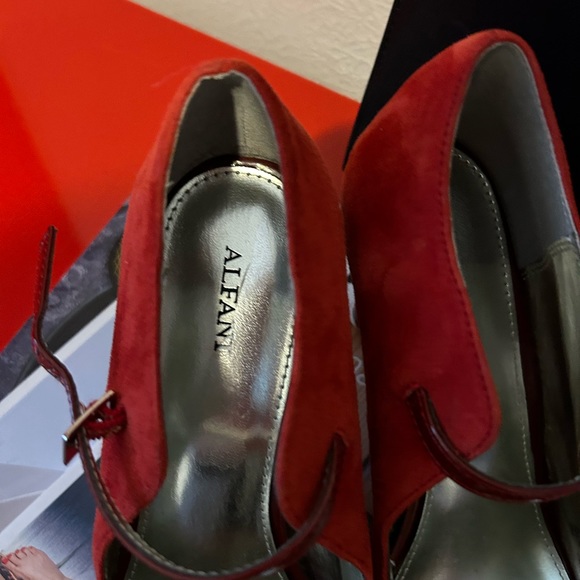 Alfani suede mary jane - Picture 5 of 7